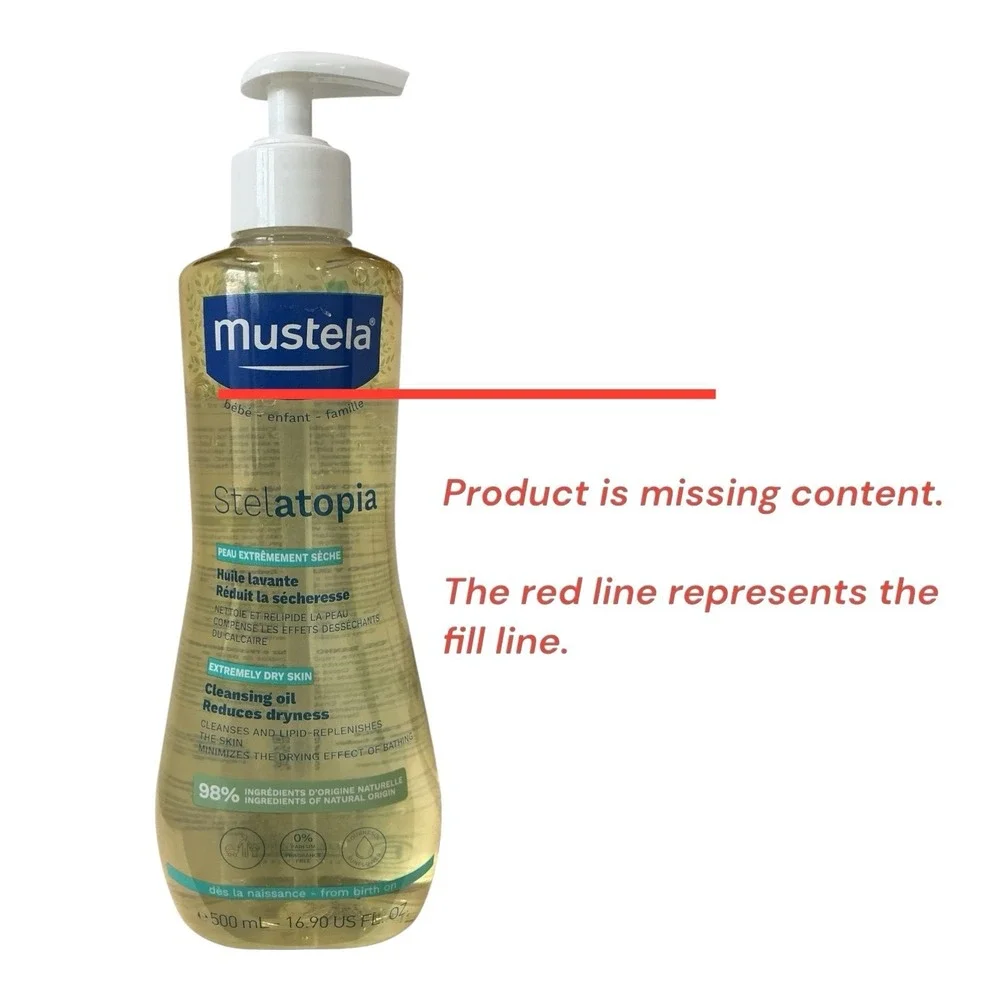 Mustela - Stelatopia Cleansing Oil (16.9 oz) - Extremely‎ Dry Skin Baby